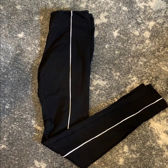 DIVIDED | H&M Striped legging - Picture 1 of 2